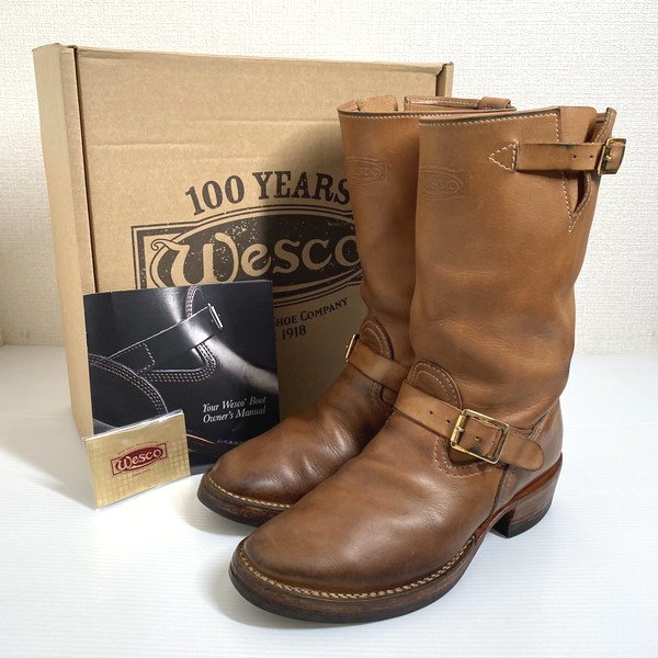 経典ブランド 100YEARS 【9.5E(約27.5cm)】WESCO ウエスコ VIBRAM