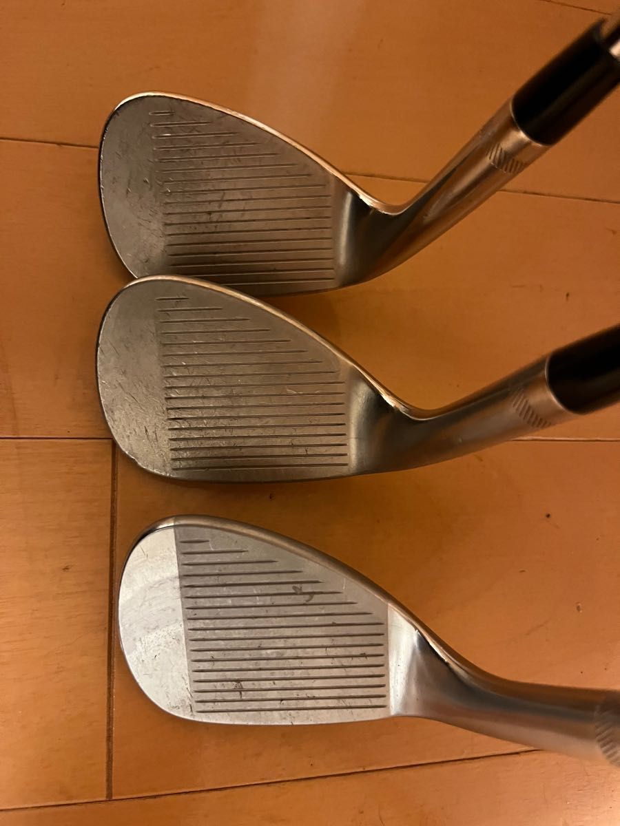 タイトリスト ボーケイ VOKEY  SM4 ウェッジセット 52 58 62