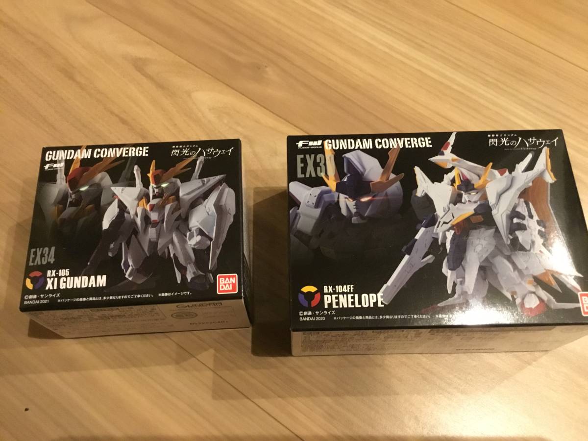 おすすめ 閃光のハサウェイ コンバージ CONVERGE:CORE GUNDAM FW 機動
