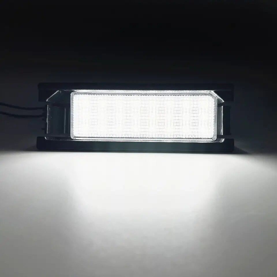 安心の4ヶ月保証☆ダイハツ ムーヴ/ムーヴカスタム LA100S/110S LED ナンバー灯 ライセンスランプ 純正 交換タイプ カプラーオン バルブ_画像2