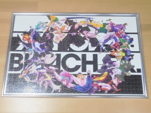 完成品 BLEACH生誕20周年記念原画展 BLEACH EX. オリジナルジグソーパズル 原画展描き下ろしカラーイラスト ブリーチ 1000ピース_画像1