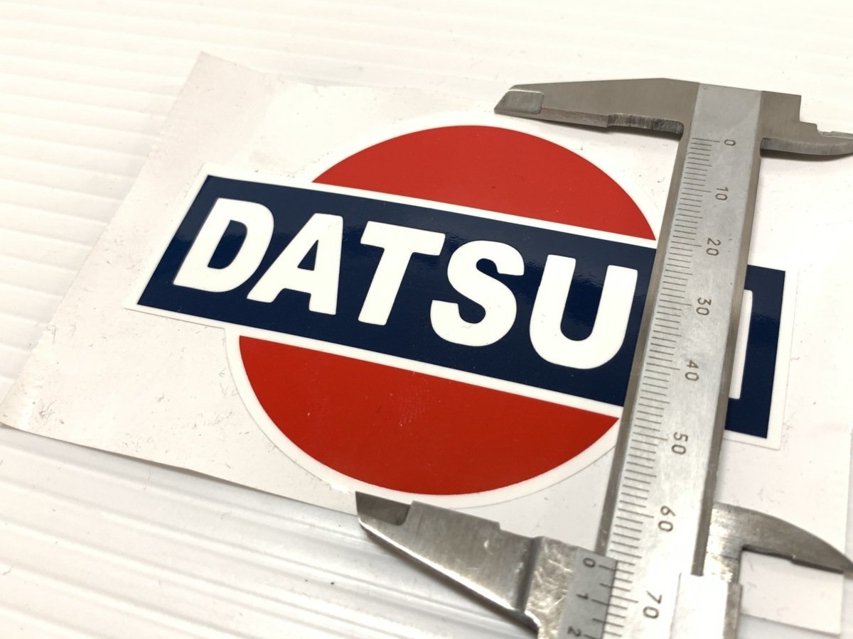 DATSUN ダットサン ステッカー ハコスカ ケンメリ S30Z ダッツン GC10 KGC10 KPGC10 PGC10 GC110 KGC110 GC111 KPGC110 240Z 280z_画像2