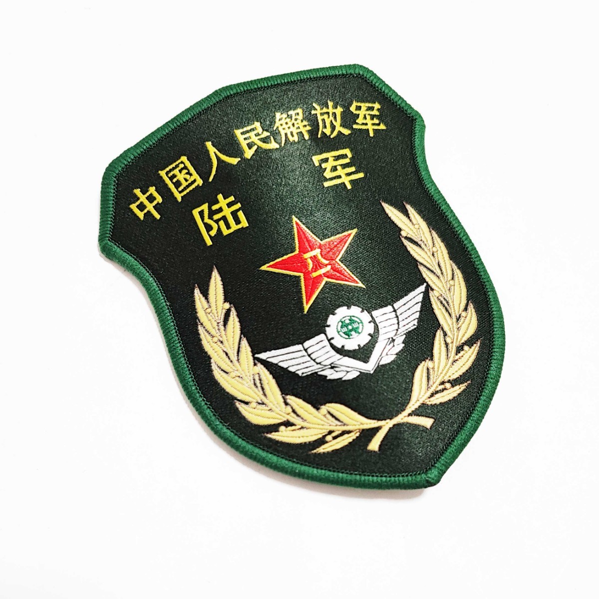 【Yes.Sir shop】 中国人民解放軍　陸軍　実物　07式　ワッペン　階級章 腕章 胸章 セット_画像3