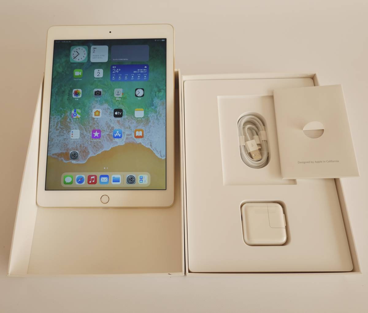 iPad Air2 Wi-Fiモデル 16GB GOLD【美品】ゴールド