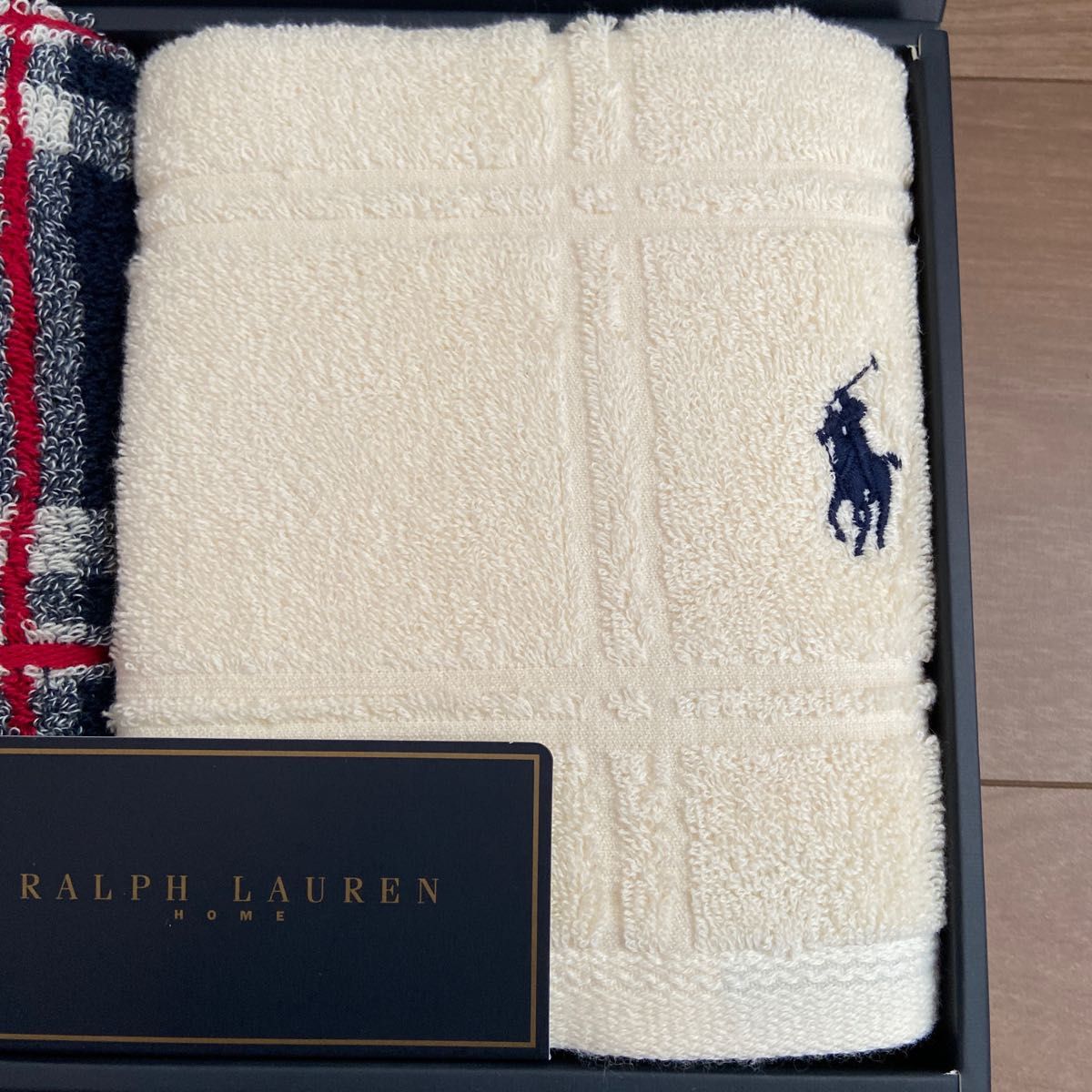 【新品未使用】ラルフローレン タオル8枚セット　フェイスタオル/ウォッシュタオル ラルフローレン RALPH LAUREN フェイスタオル ウォッシュタオル
