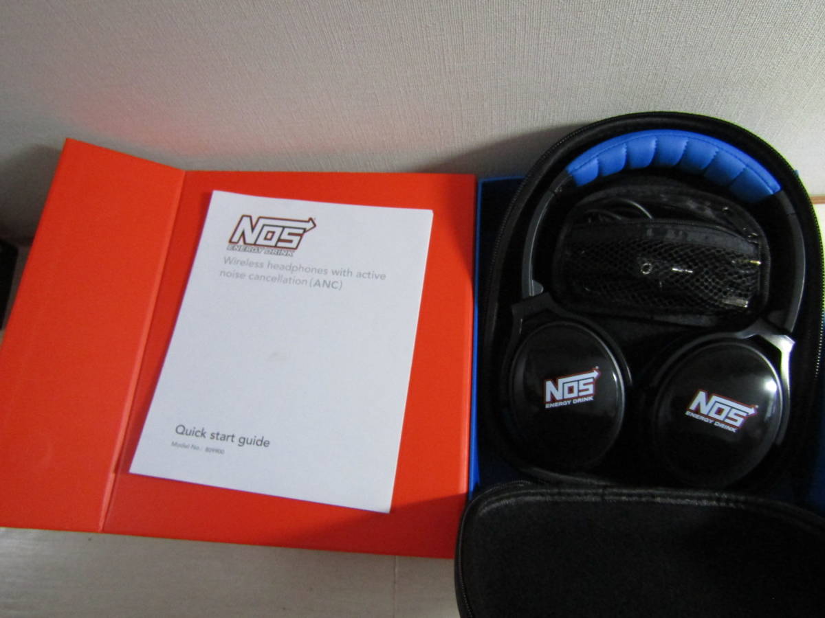 ☆彡NOS Energy Drink wireless Headphones 希少 検索)ボトル ☆彡NOS Energy Drink wireless Headphones 希少 検索)ボトル