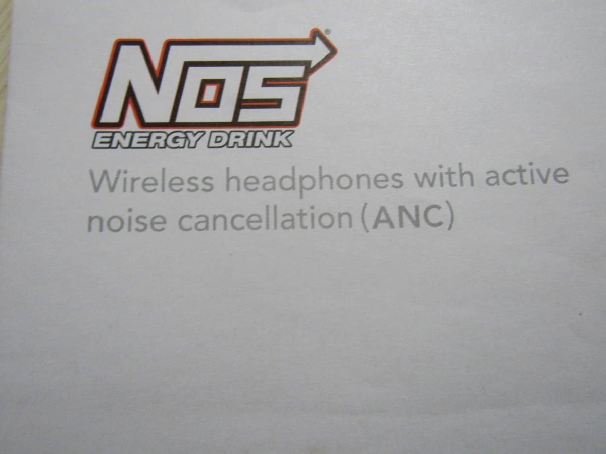 ☆彡NOS Energy Drink wireless Headphones 希少 検索)ボトル ☆彡NOS Energy Drink wireless Headphones 希少 検索)ボトル