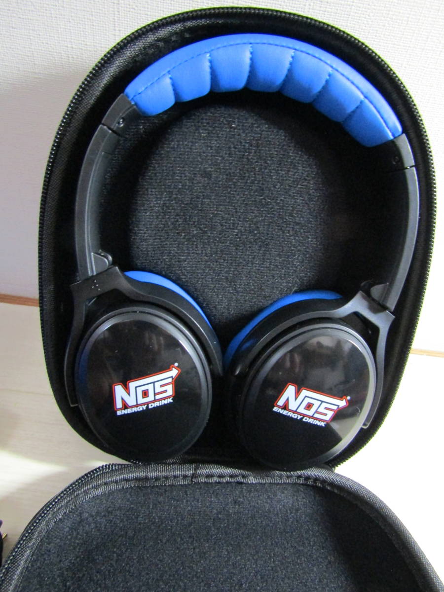 ☆彡NOS Energy Drink wireless Headphones 希少 検索)ボトル ☆彡NOS Energy Drink wireless Headphones 希少 検索)ボトル