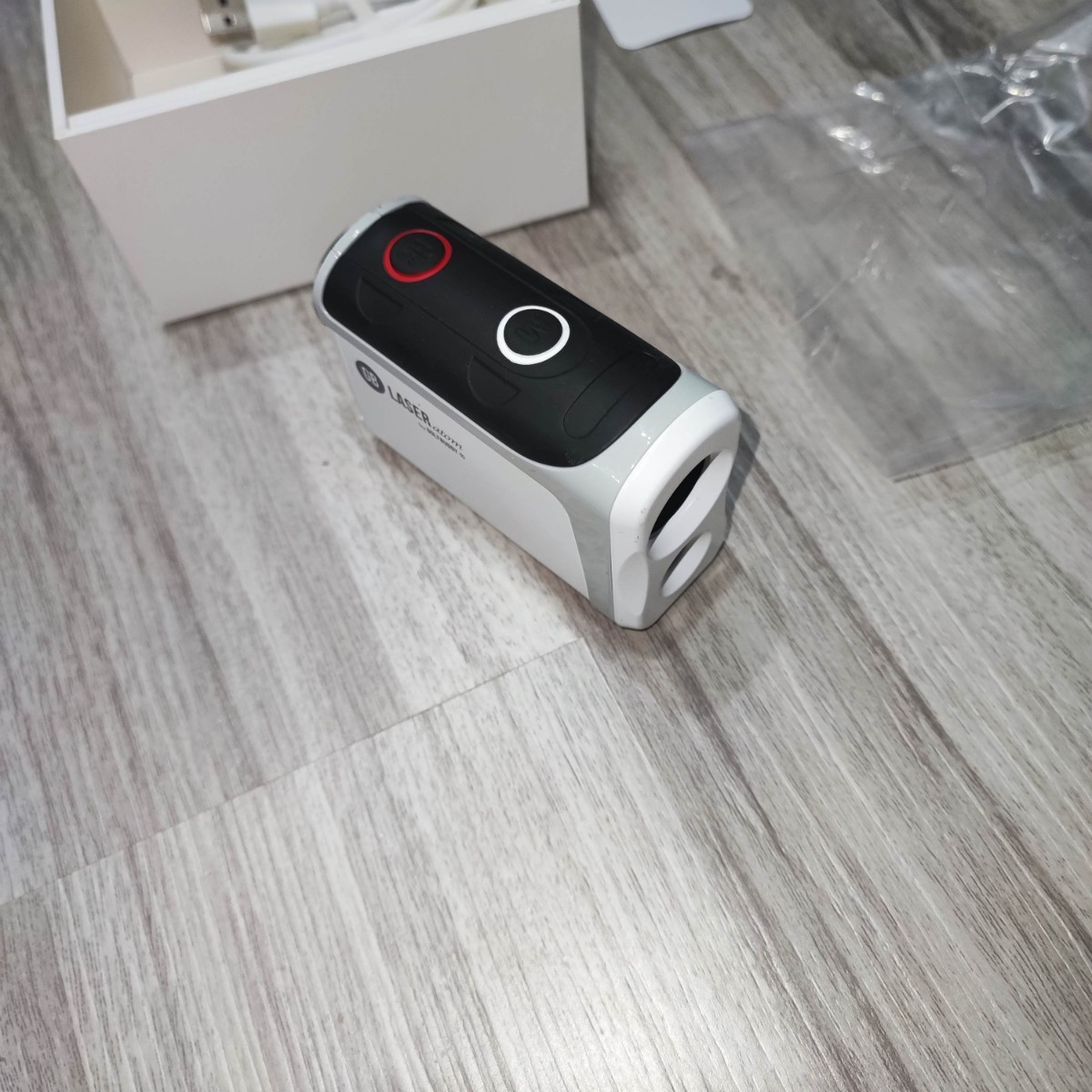 新年の贈り物 GB GOLFBUDDY LASER レーザー距離計 アトム ゴルフ