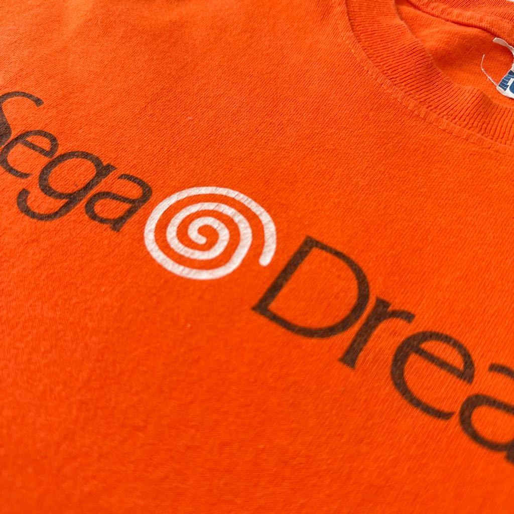 訳あり セガ ドリームキャスト Tシャツ S〜M シミ有 ロスアンゼルスにて購入 ビンテージ 古着 レトロゲーム SEGA Dreamcast T-shirts retro_画像4