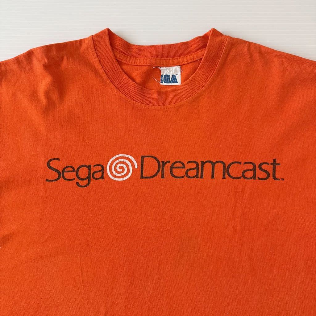 訳あり セガ ドリームキャスト Tシャツ S〜M シミ有 ロスアンゼルスにて購入 ビンテージ 古着 レトロゲーム SEGA Dreamcast T-shirts retro_画像2
