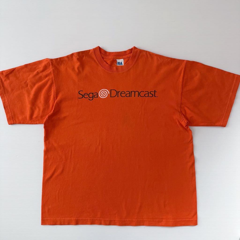 訳あり セガ ドリームキャスト Tシャツ S〜M シミ有 ロスアンゼルスにて購入 ビンテージ 古着 レトロゲーム SEGA Dreamcast T-shirts retro_画像1