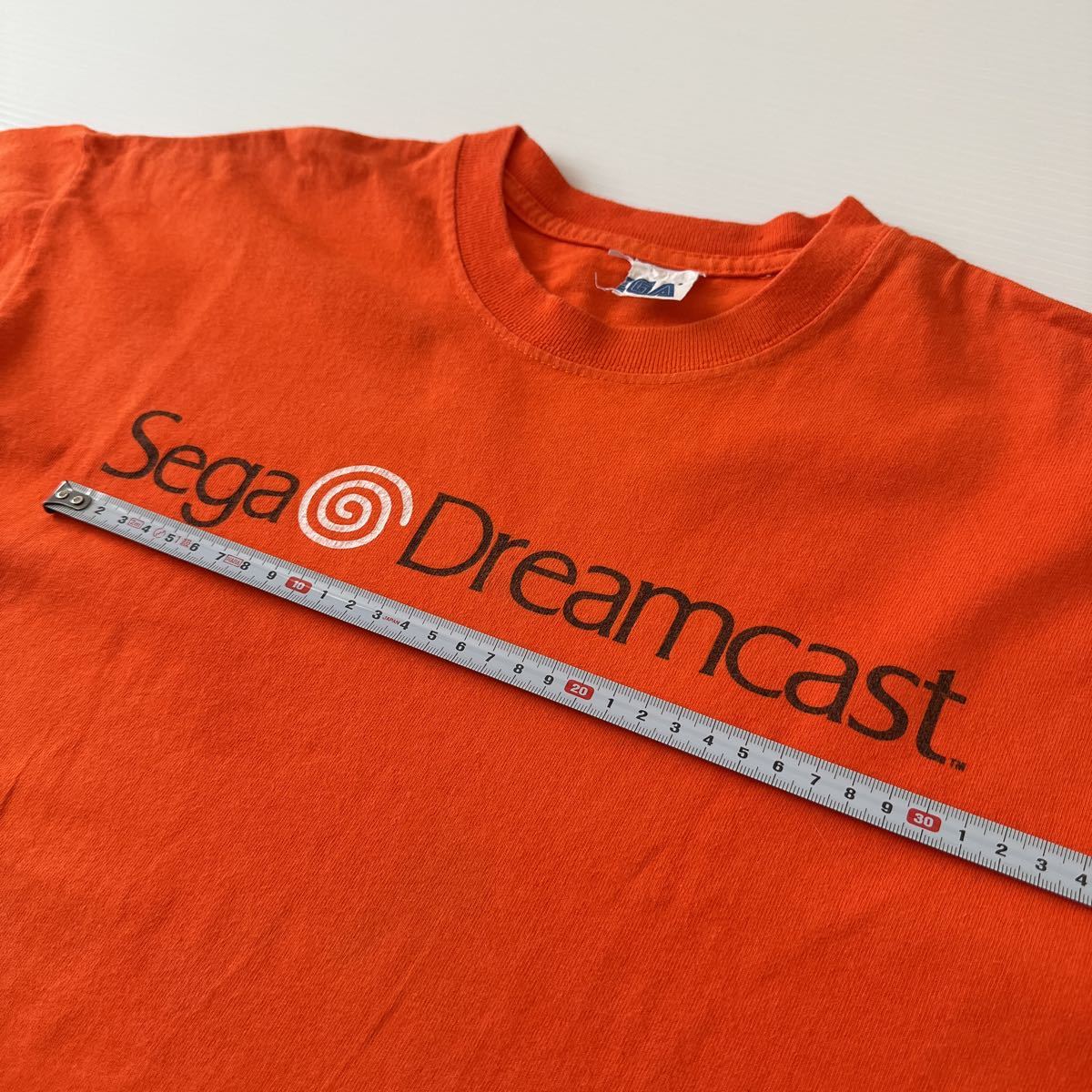 訳あり セガ ドリームキャスト Tシャツ S〜M シミ有 ロスアンゼルスにて購入 ビンテージ 古着 レトロゲーム SEGA Dreamcast T-shirts retro_画像7