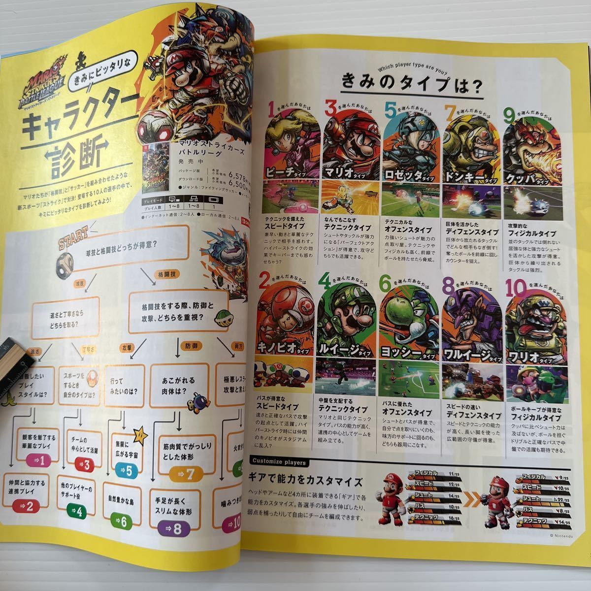 ニンテンドー 冊子 2022 B5 カービィ 30周年特集 ゼノブレイド3特集 Nintendo magazine Kirby's Dream Land feature Xenoblade Chronicles_画像9