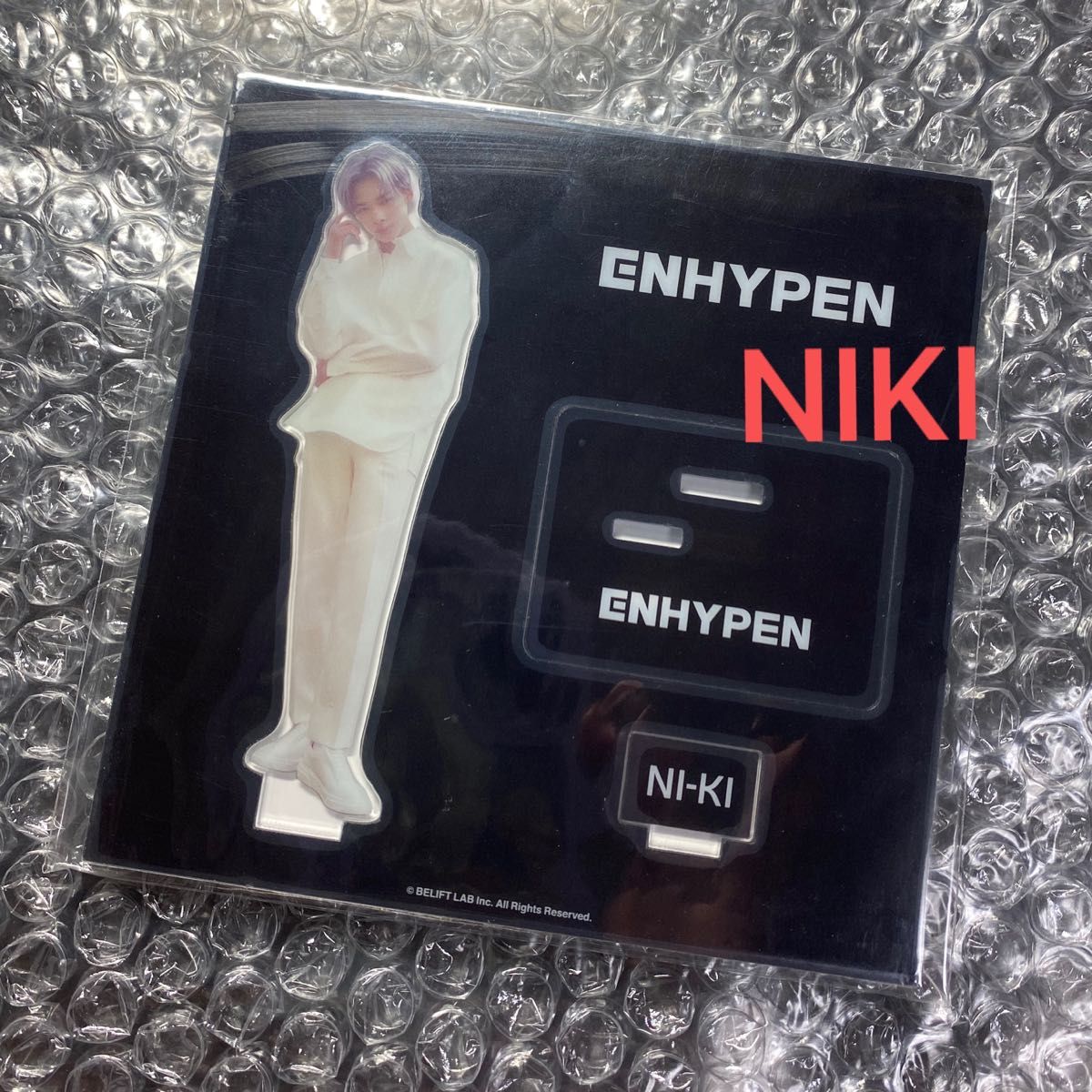 ENHYPEN エナプ エナイプン アクリルスタンド アクスタ ニキ NIKI 公式 新品未開封