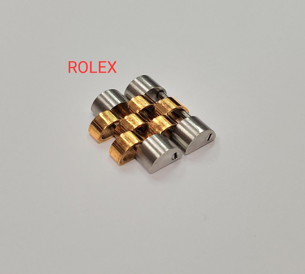 ROLEX コマ YG SS ジュビリーブレスロレックスコンビ デイトジャスト駒 ベルト ブレス メンズ腕時計 ロレックス