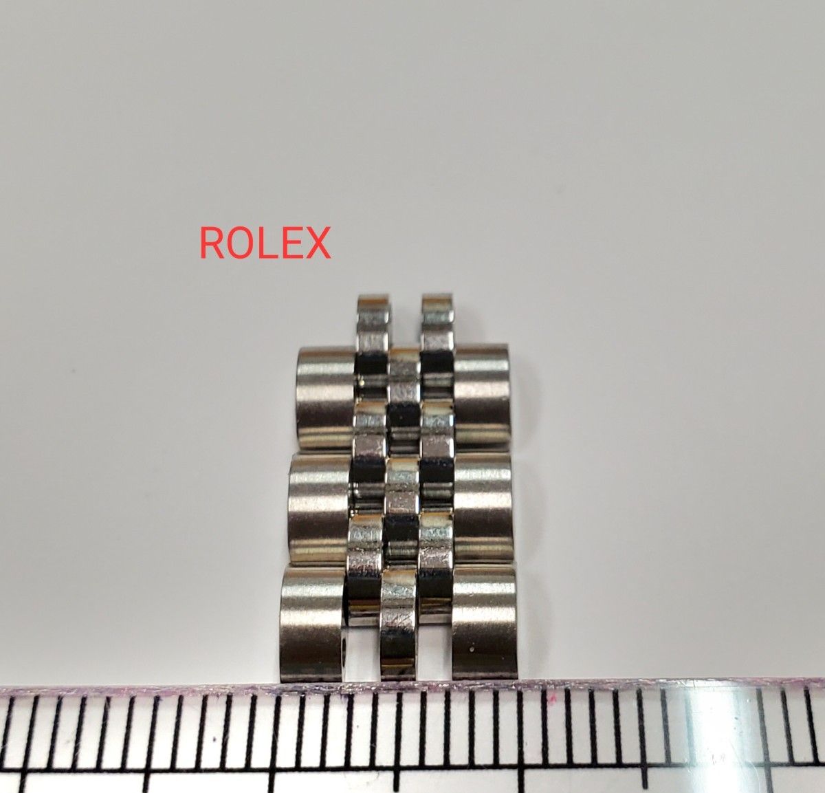ROLEX コマ SS 美品 ジュビリーブレス ベルト デイトジャスト 駒 ROLEX コマ SS 美品 ジュビリーブレス ベルト デイトジャスト 駒