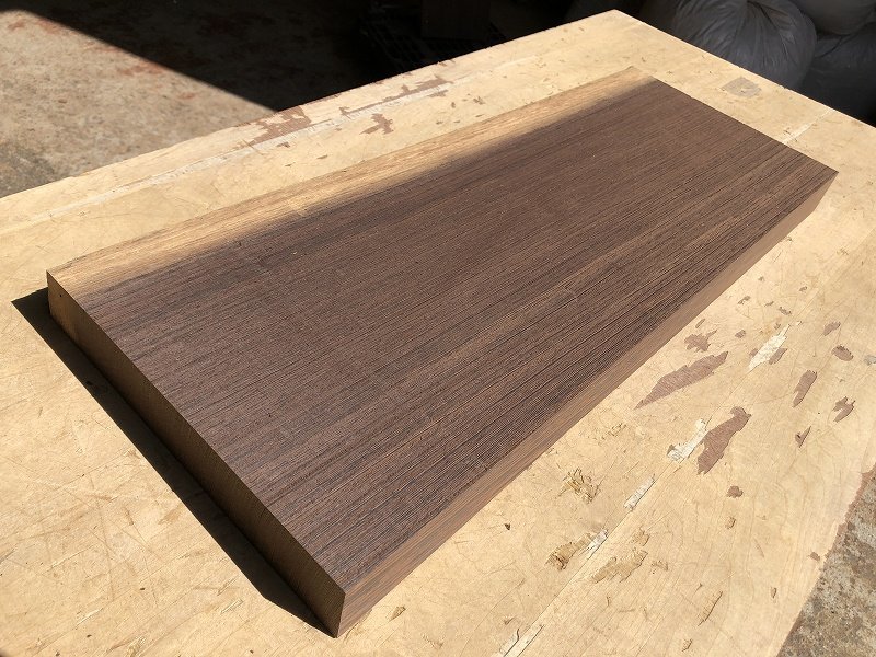 一枚板 材料 天然木 無垢材 木材 乾燥材 銘木 希少材 DIY 木工 天板 ②-