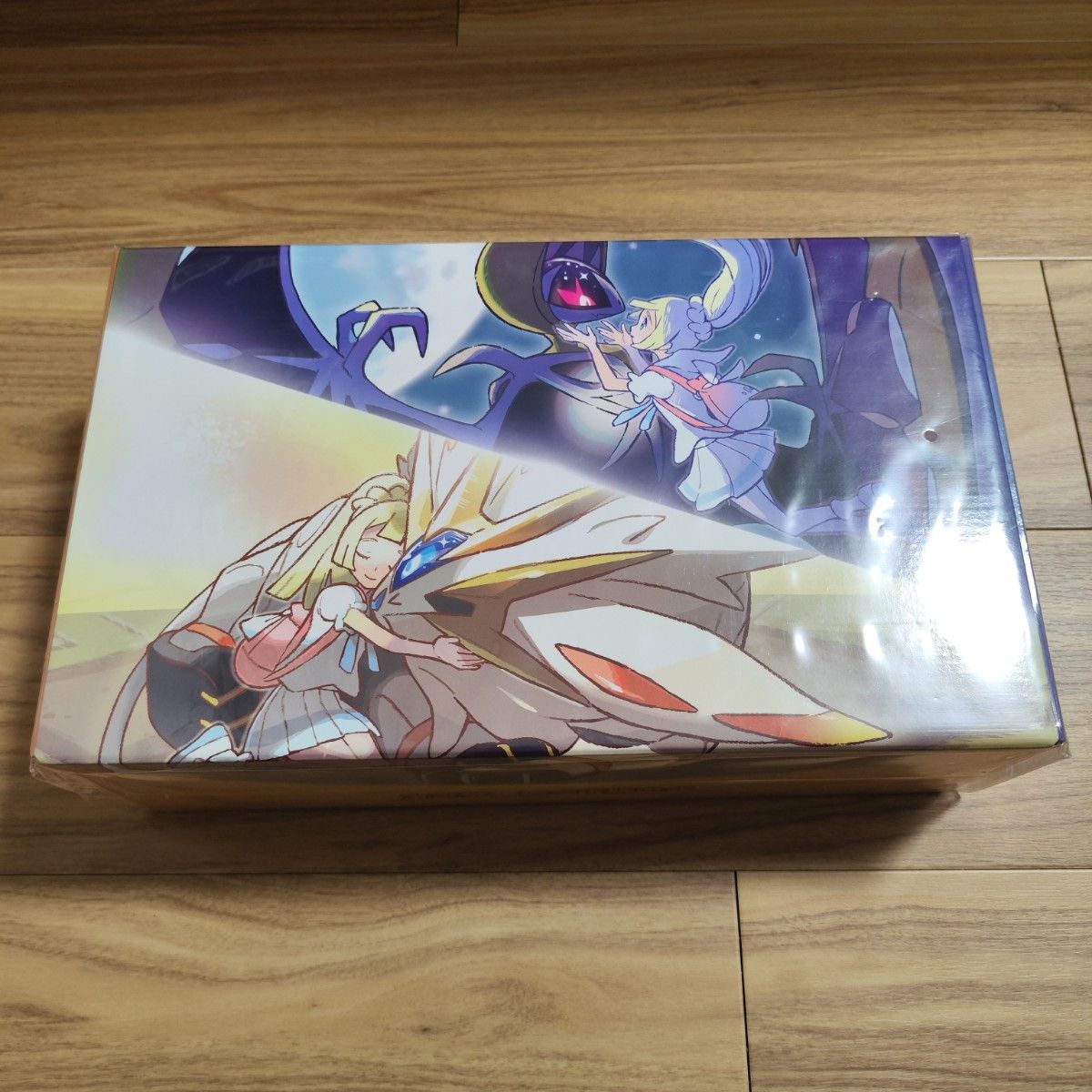 ポケモンカードゲーム アジア 中国 がんばリーリエ スペシャルボックス box