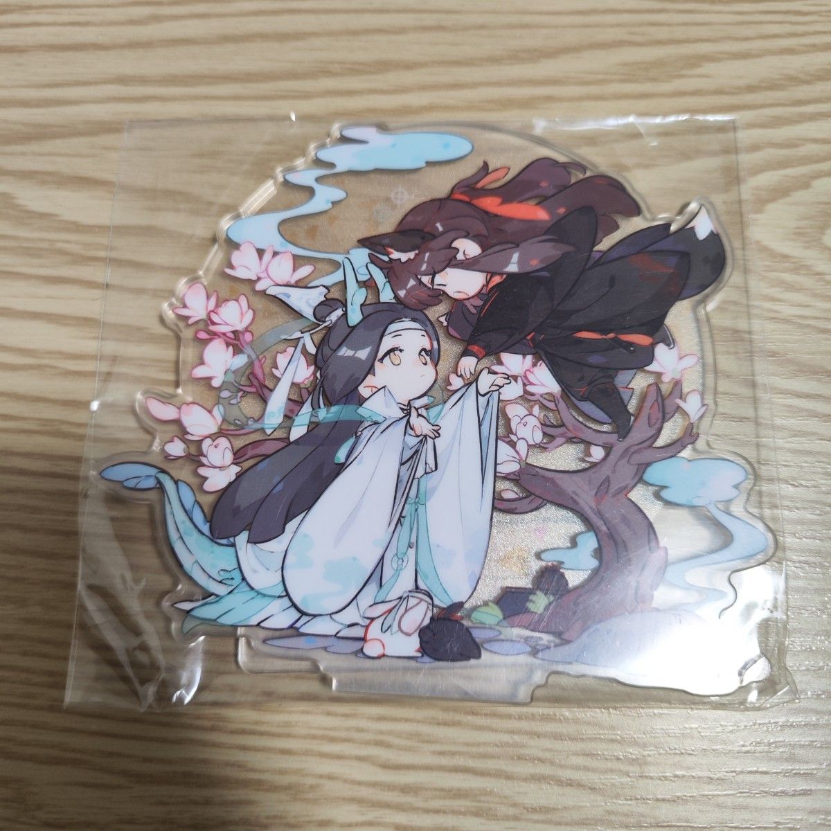 魔道祖師 夢図記 龍狐 特典 アクリルスタンド アクスタ 魏無羨 魔道祖師 夢図記 龍狐 特典 アクリルスタンド アクスタ 魏無羨