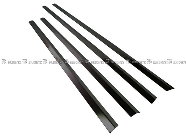  Accord sedan CF5 CL1 super specular stainless steel black plating window molding 4PC weatherstrip cover WIN-BLA-019
