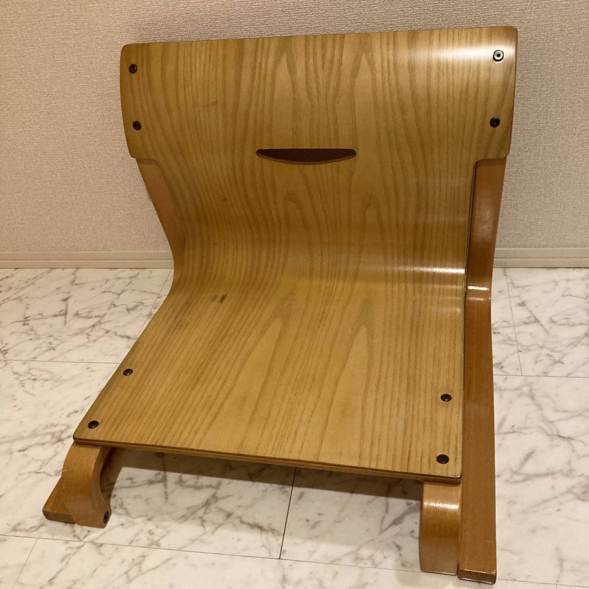 美品 】胡座楽座椅子(一人用/徳島県立工業技術センター 美品 】胡座楽座椅子(一人用/徳島県立工業技術センター