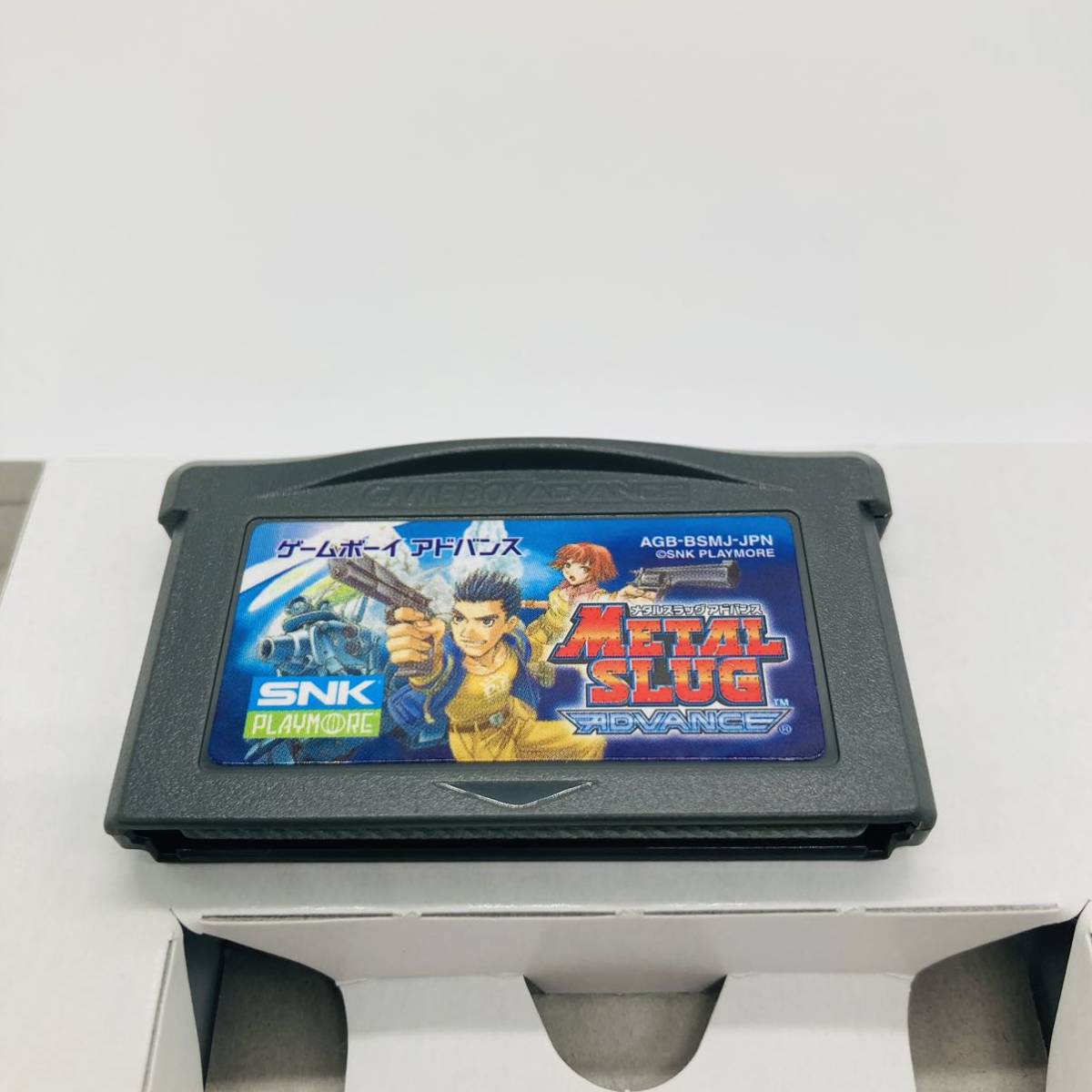 極美品】メタルスラッグ アドバンス ゲームボーイ アドバンス GBA