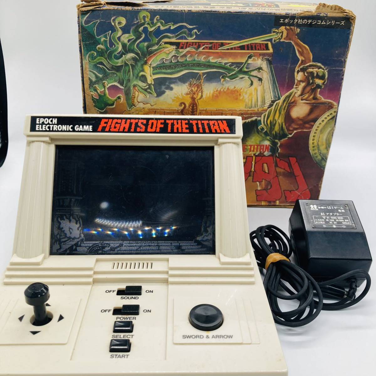 幻魔タイタン エポック社 デジコムシリーズ FIGHS OF THE TITAN 幻魔タイタン エポック社 デジコムシリーズ FIGHS OF THE TITAN