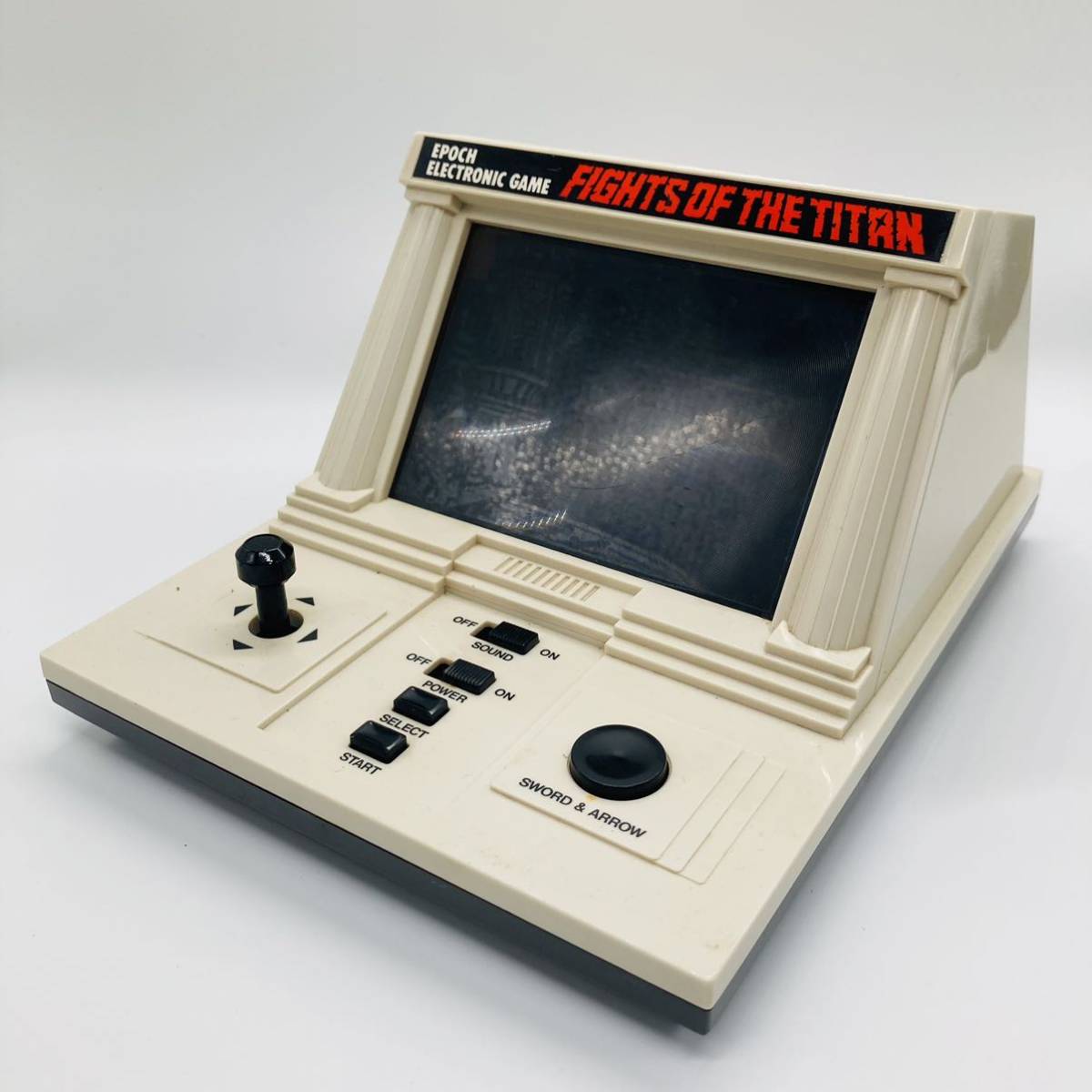 幻魔タイタン エポック社 デジコムシリーズ FIGHS OF THE TITAN 幻魔タイタン エポック社 デジコムシリーズ FIGHS OF THE TITAN