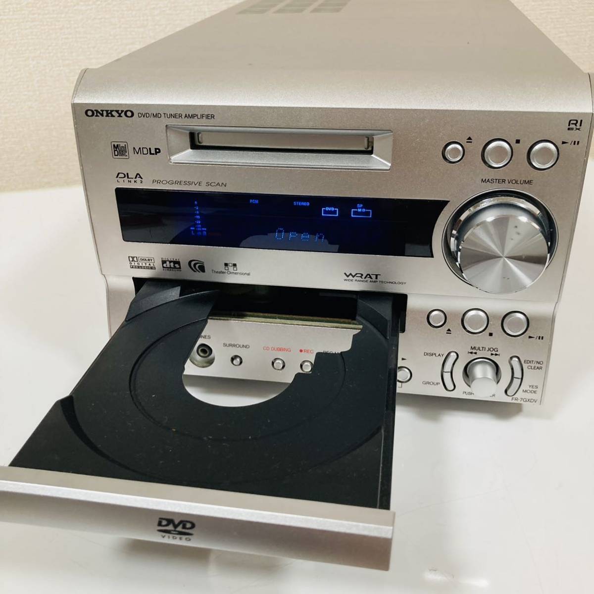 ONKYO FR-7GXDV CD DVD MD コンポ オンキョー D-S7GXDV ONKYO FR-7GXDV CD DVD MD コンポ オンキョー D-S7GXDV