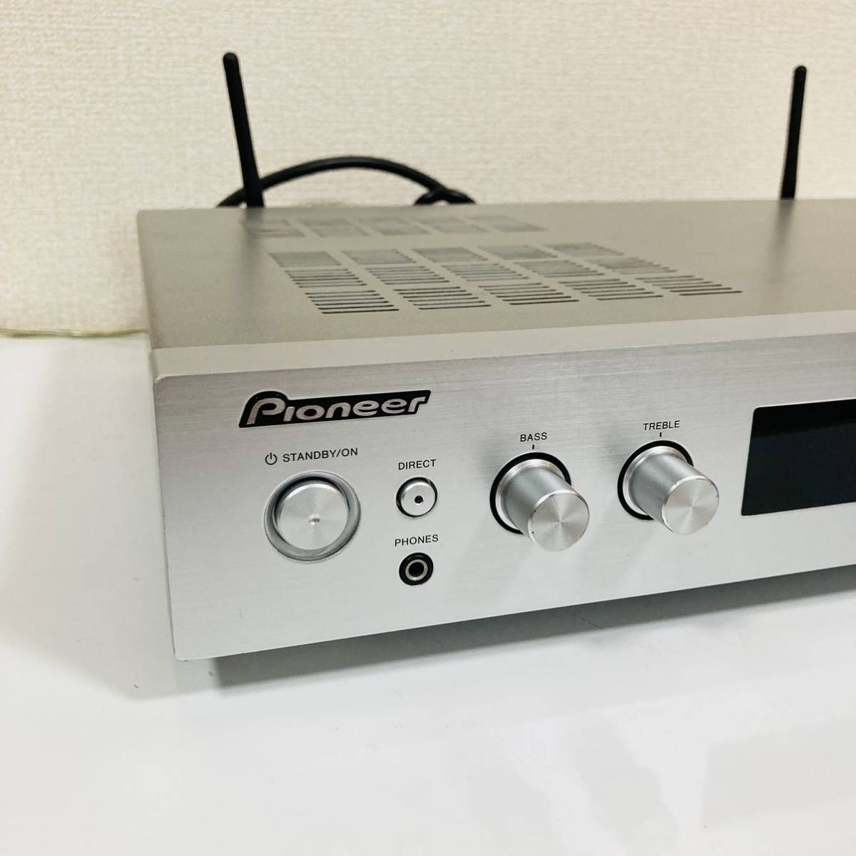 パイオニア ネットワークステレオレシーバー SX-S30 S シルバー パイオニア ネットワークステレオレシーバー SX-S30 S シルバー