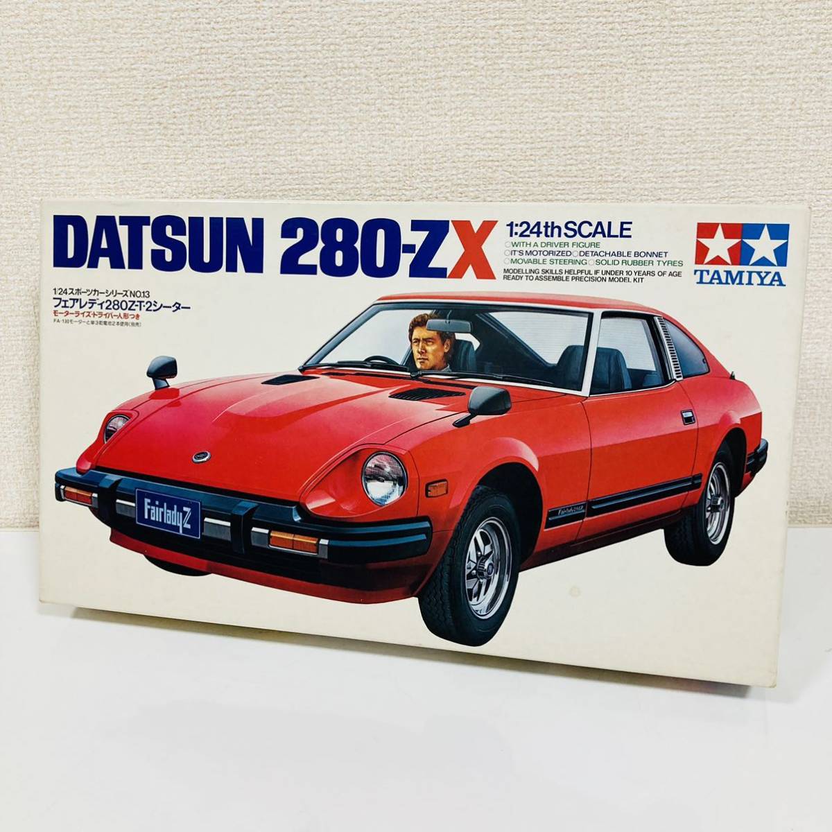 【未組立】小鹿モデル タミヤ(TAMIYA) 1/24 フェアレディ280Z-T・2シーター ITEM：2413 プラモデルフェアレディZ DATSUN