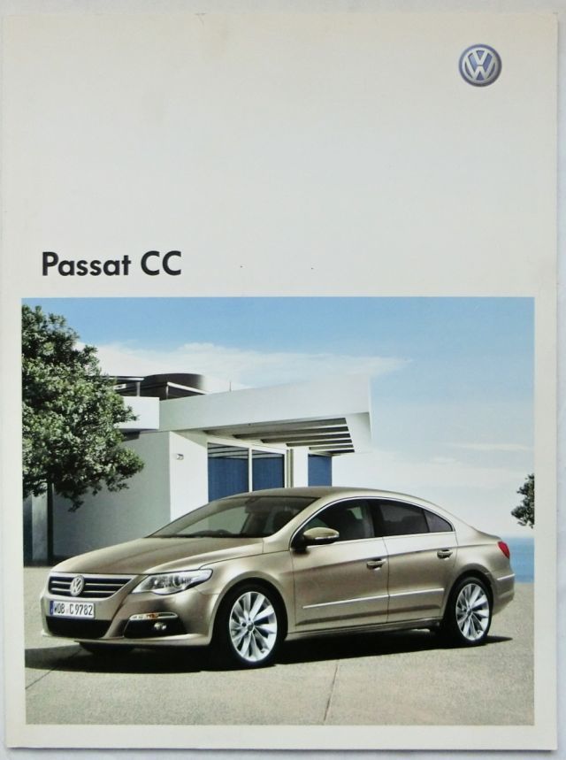 ★送料無料♪即決！ ■フォルクスワーゲン パサート CC カタログ ◇2011年 全48ページ 美品♪ ◆ Volkswagen Passat CC