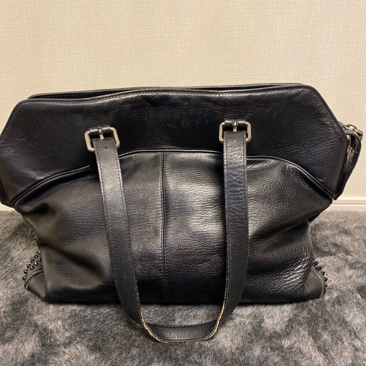 値引き交渉可 クリスチャンルブタン トートバッグ Christian 値引き交渉可 クリスチャンルブタン トートバッグ Christian