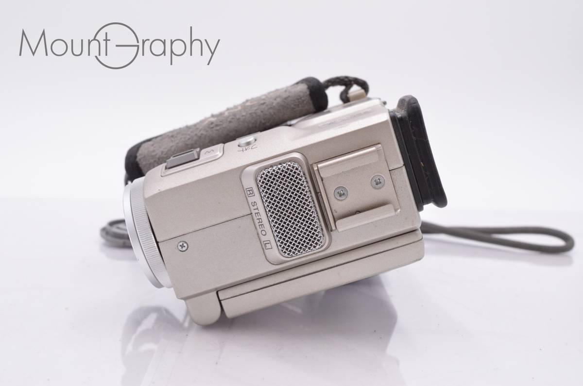 ★特別特価★ ソニー SONY HANDYCAM DCR-PC1 10x ビデオカメラ レンズキャップ、バッテリーのみ付属 #tk1090_画像2