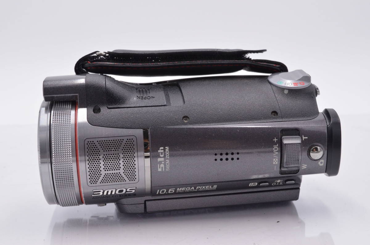 ★良品★ パナソニック Panasonic HDC-TM350 3MOS LEICA 12x ビデオカメラ バッテリーのみ付属 ★完動品★ #tk1099_画像2