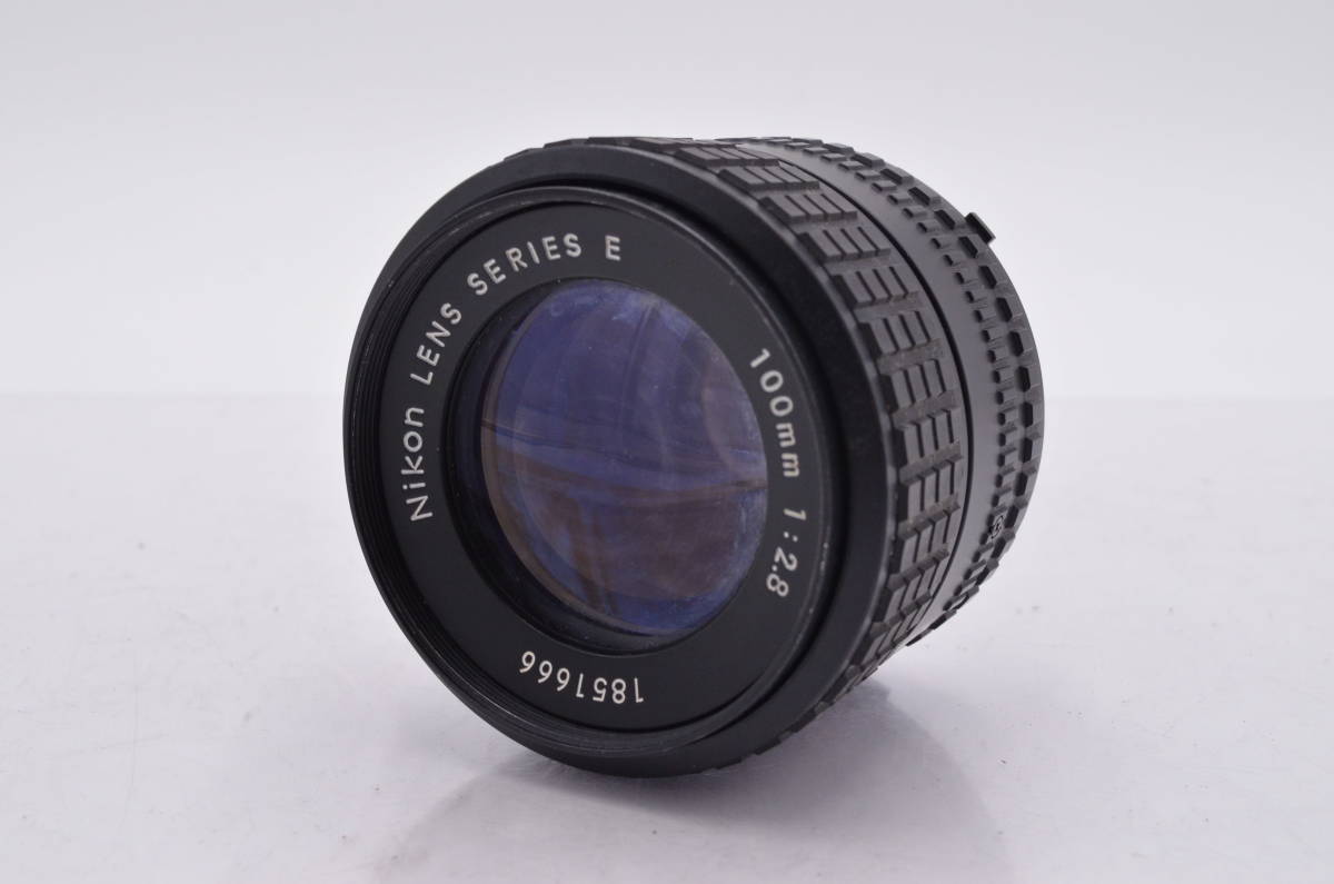 ★特別特価★ ニコン Nikon SERIES E 100mm F2.8 ★完動品★ #tk1214_画像1