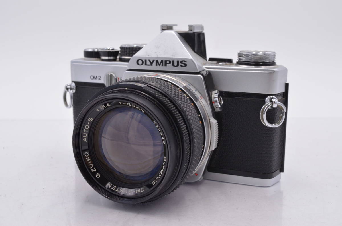 ★実用美品★ オリンパス Olympus OM-2 + G.ZUIKO AUTO-S 50mm F1.4 ★完動品★ #tk1234_画像1