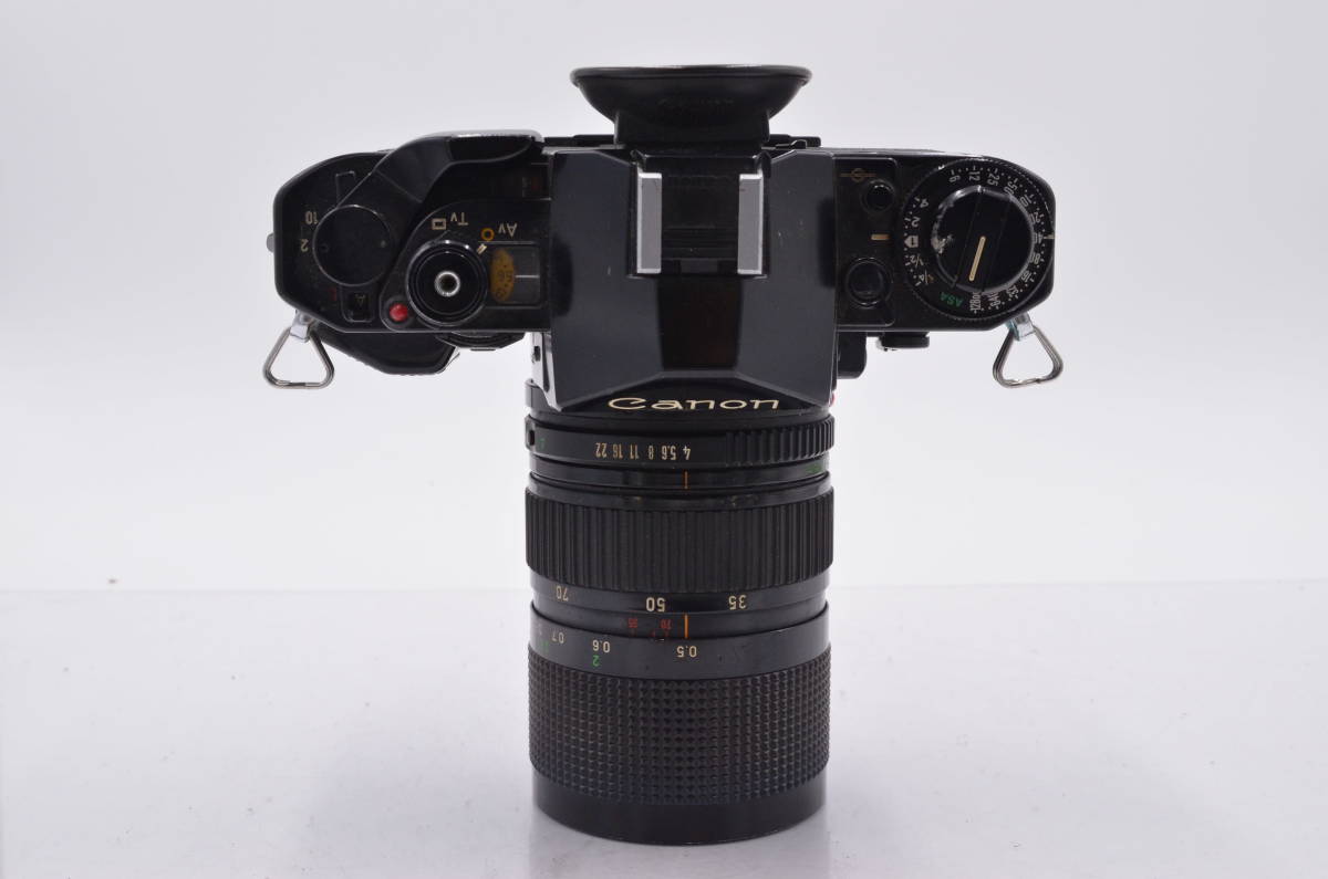★特別特価★ キヤノン Canon A-1 + NEW FD 35-70mm F4 #tk1250_画像2