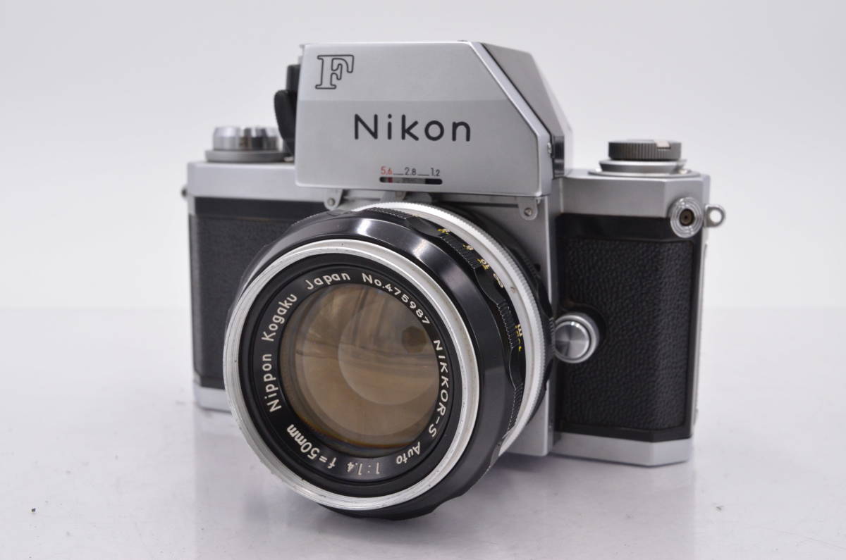 ★実用美品★ ニコン Nikon F FTN 富士山 初期型 + NIKKOR-S Auto 50mm F1.4 非Ai #tk1283_画像1