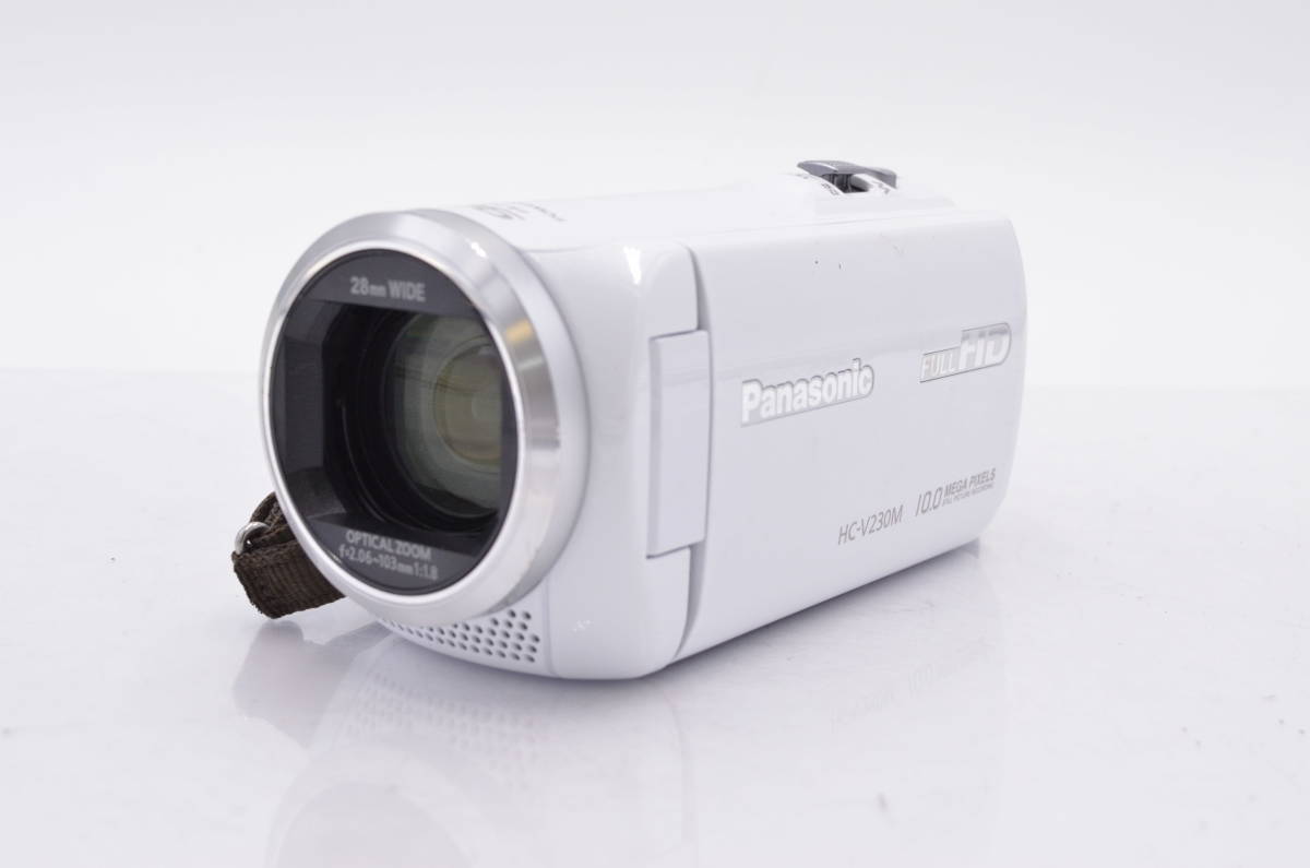 ★特別特価★ パナソニック Panasonic HC-V230M 90x バッテリーのみ付属 #tk1355_画像1