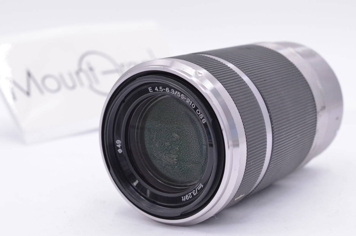 ★実用品★ ソニー SONY E 55-210mm F4.5-6.3 OSS Eマウント #tk606_画像1