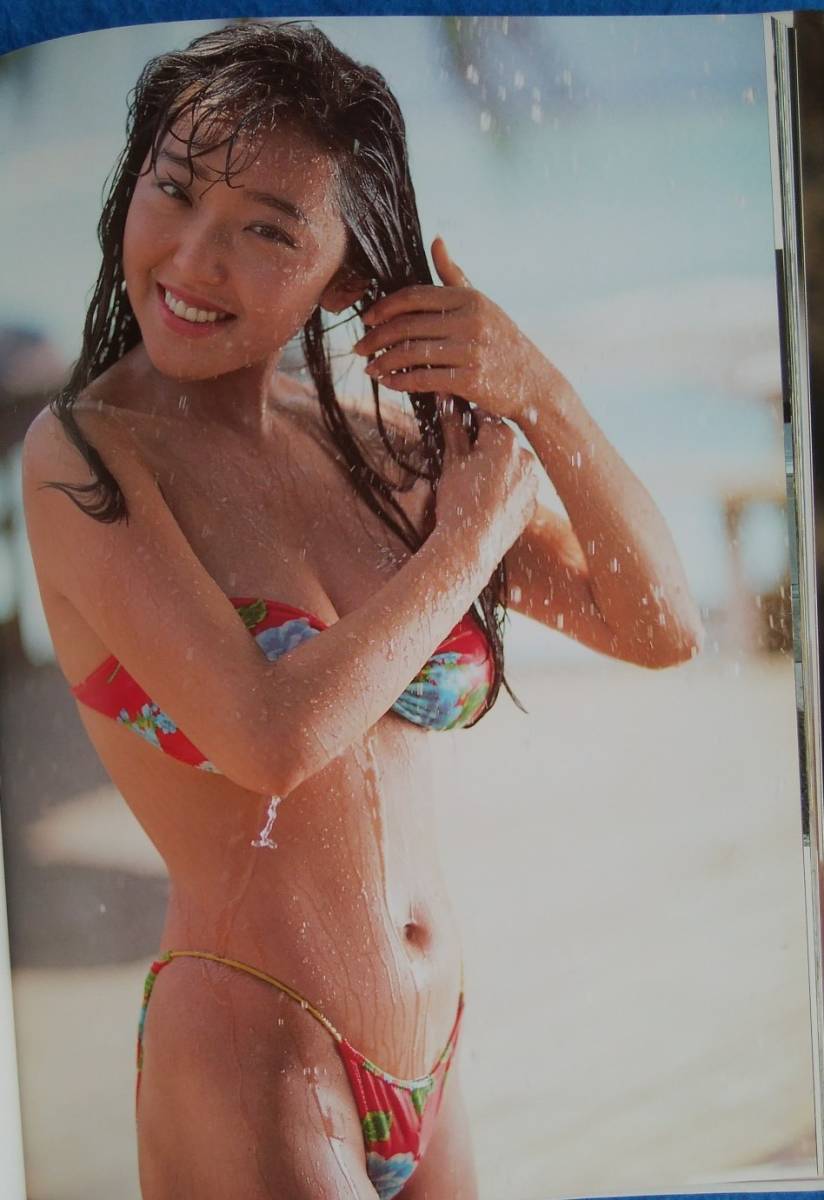 【送料無料】　高田ゆき　写真集　『キャデラック・ボディ』　ワニブックス　1991年4月　初版_画像6