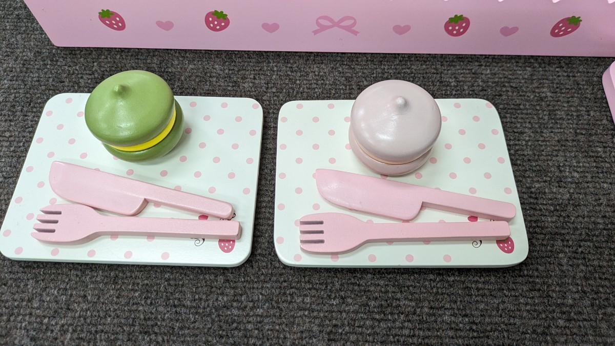  mother garden cake set 2016 lucky bag toy cake shop san . strawberry . strawberry. toy ... some stains box 