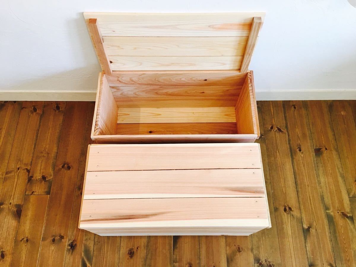  new goods cover attaching apple box 1 box // wood box storage tree box furniture shelves shelf rack cabinet container garden garage toolbox camp 