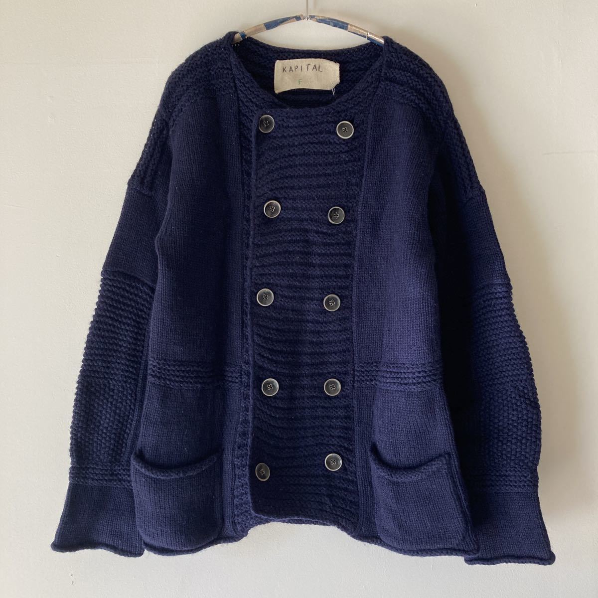 高質で安価 キャピタル KAPITAL ニット ジャケット カーディガン