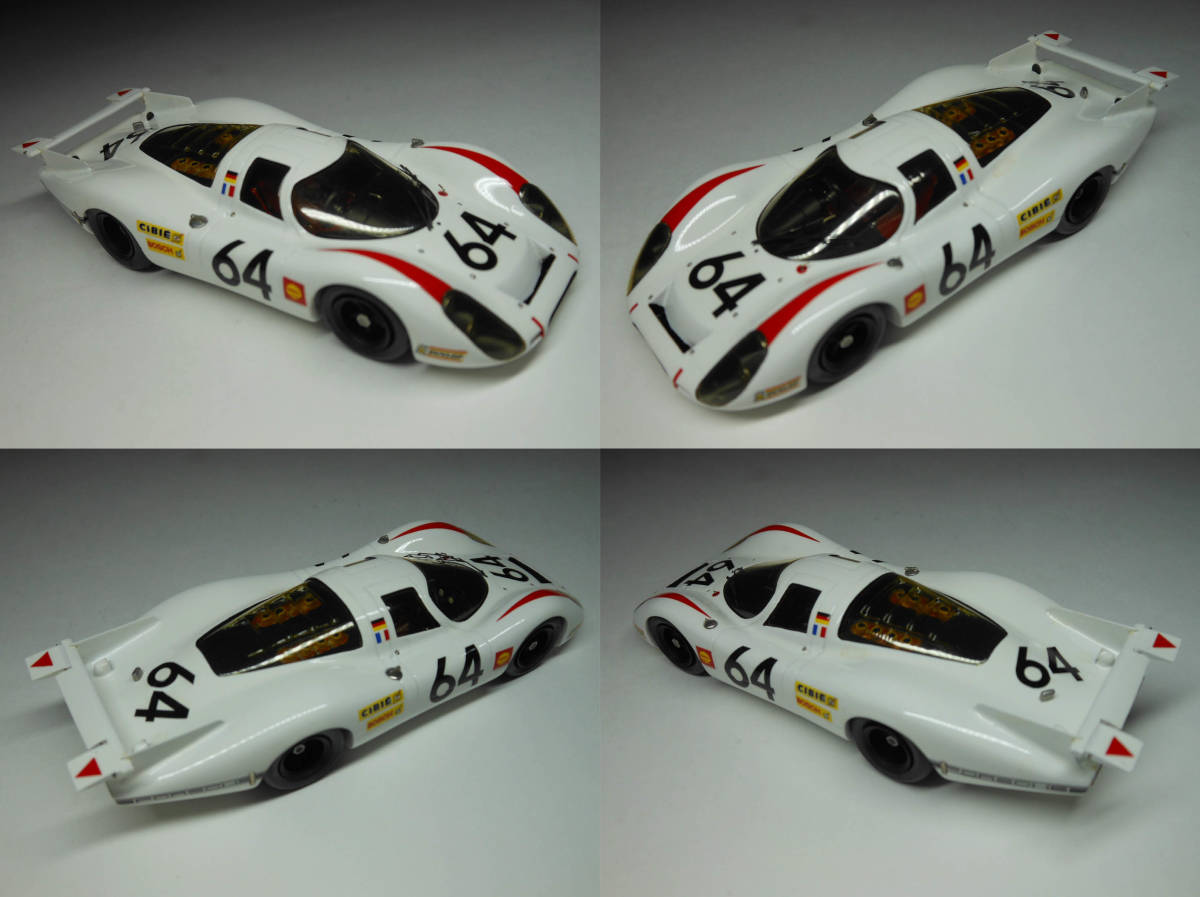 プロバンス 1/43 ポルシェ 908LH＋スターター 917LH＋プレミアム・クラシック ベンツ・トランスポーター 3台セット_プロヴァンス・ムラージュの908LH