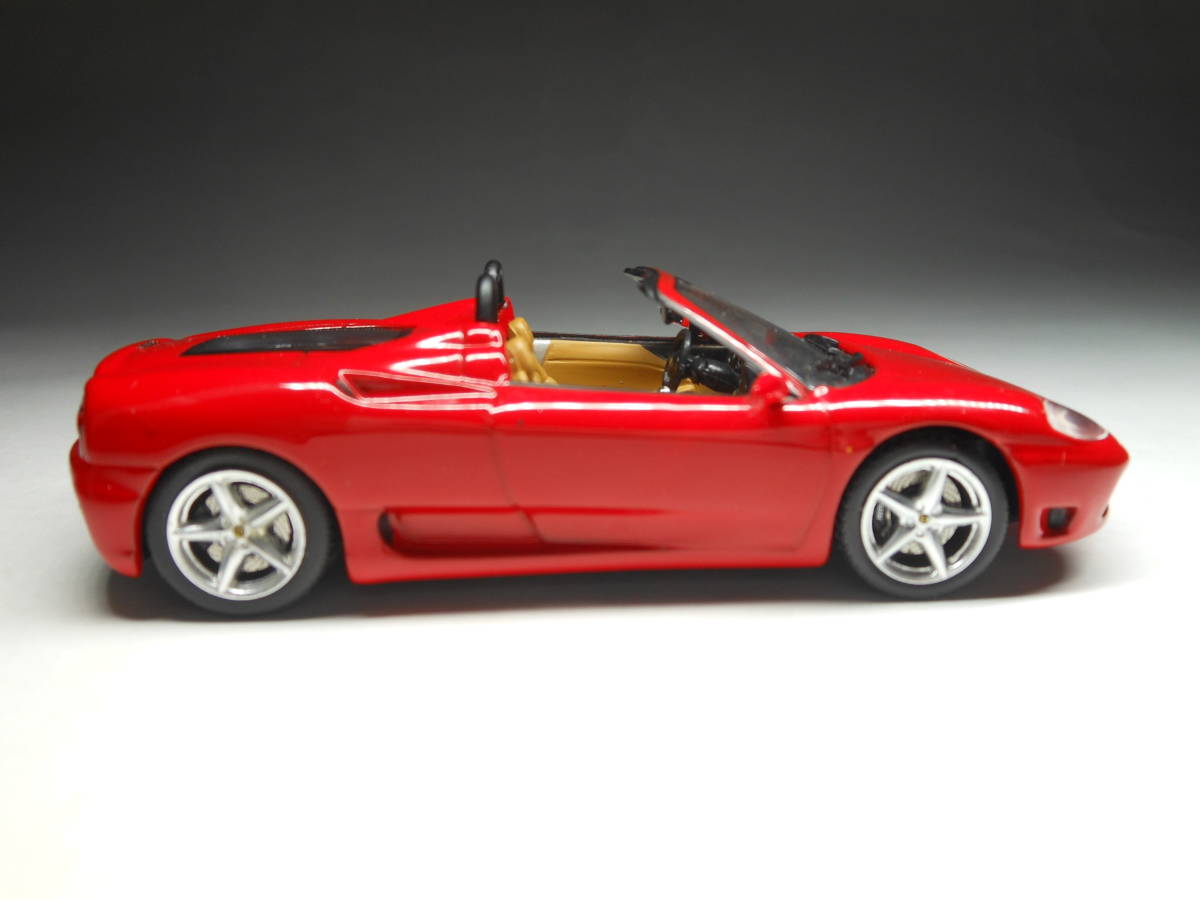  Ixo 1/43 Ferrari 360 Spider...2000( без коробки .* Junk )