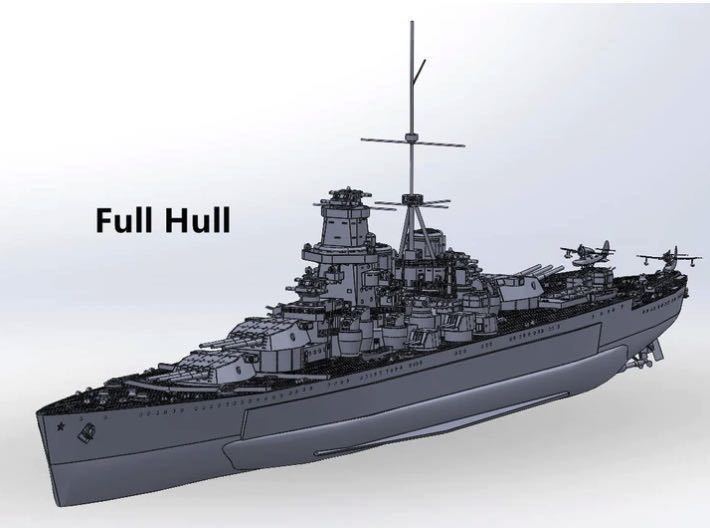 3Dプリント 1/700 ソ連海軍 戦艦 ソビエツキー・ソユーズ 3Dプリント 1/700 ソ連海軍 戦艦 ソビエツキー・ソユーズ