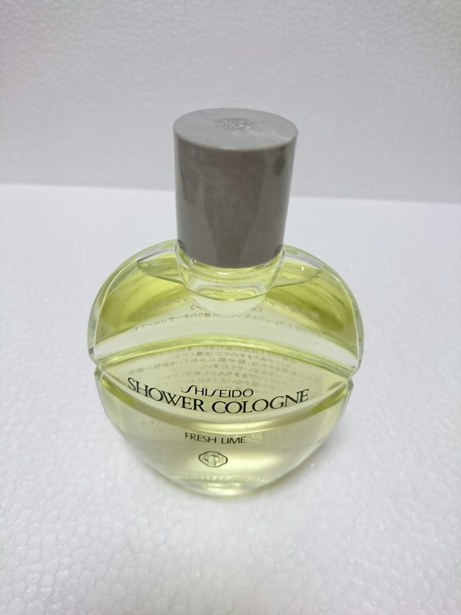 資生堂 シャワーコロン フレッシュライム オーデコロン 150ml SHISEIDO SHOWER COLOGNE FRESH LIME 定形外発送の場合510円_画像2